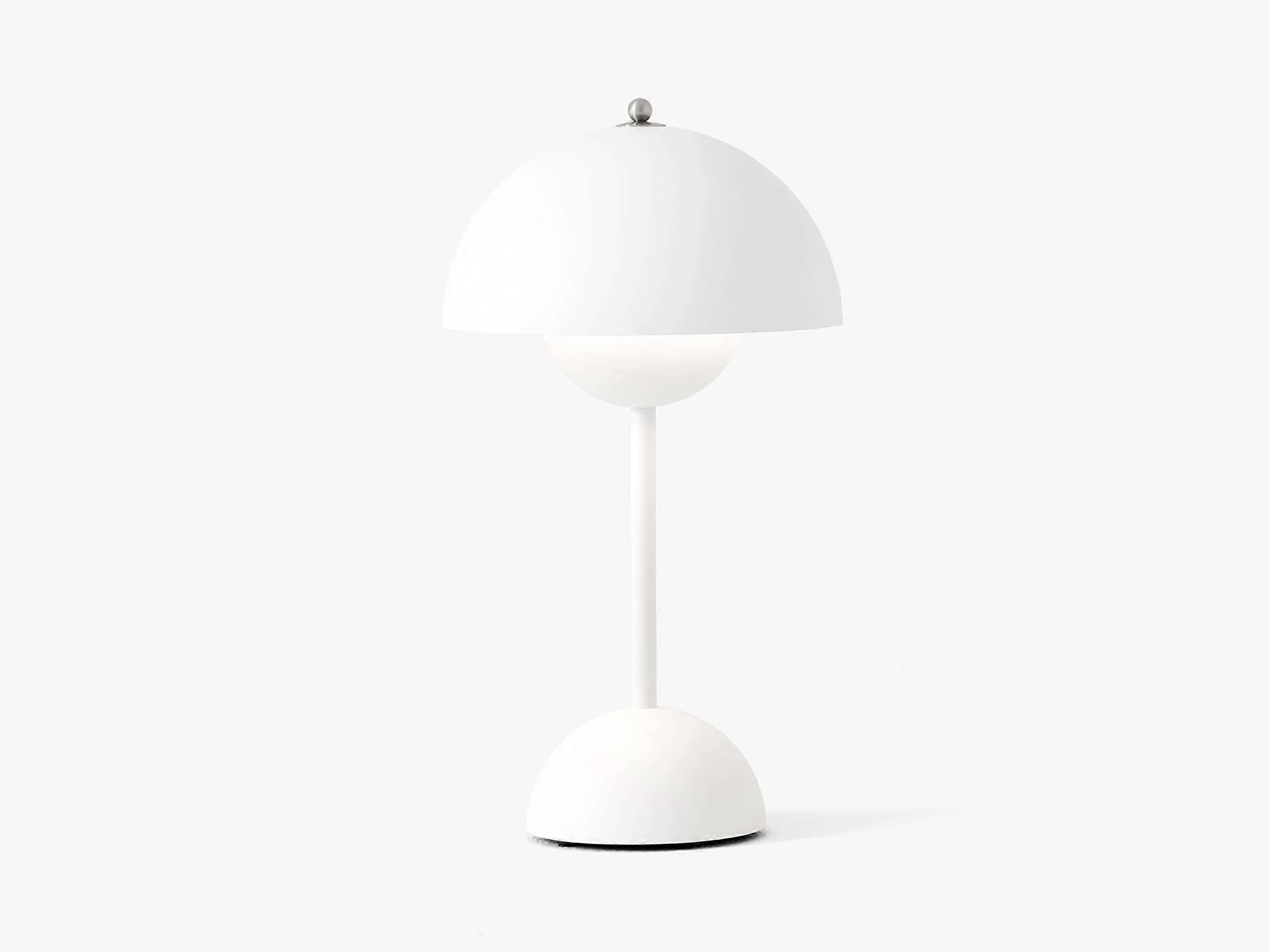 Wireless Lamp White Color 29.5 cm Height