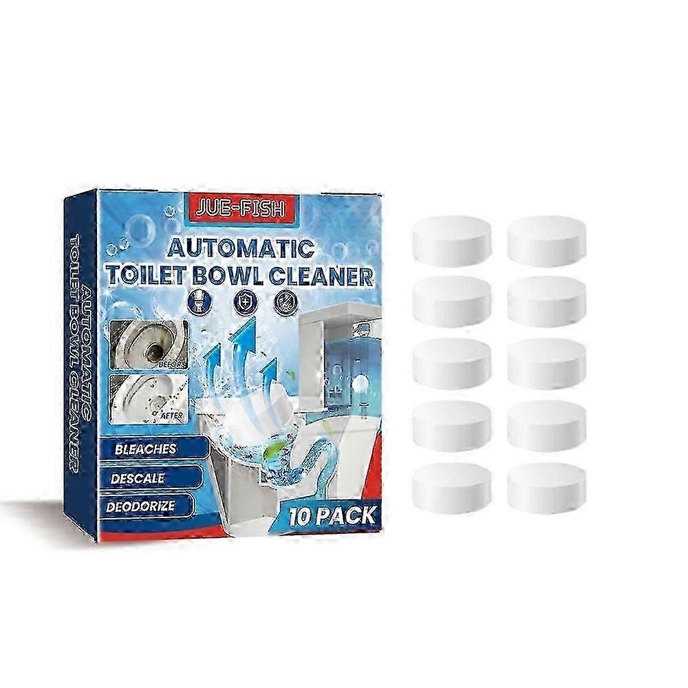 effervescent toilet cleaner tablets automatic