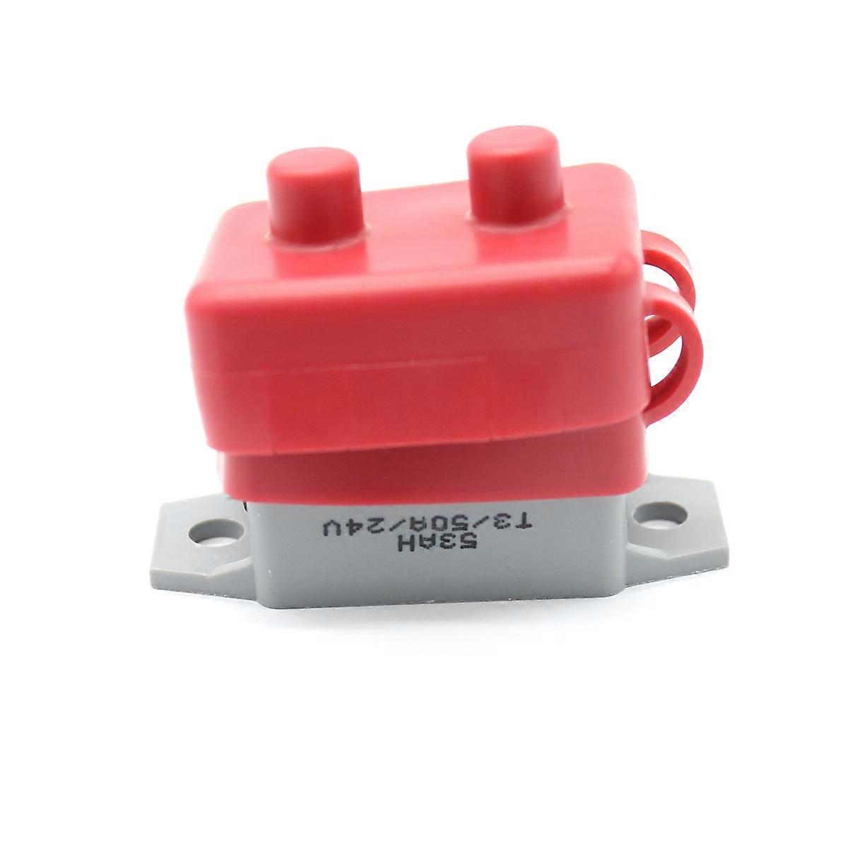 Special Vehicle Breaker Manual Reset Circuit Breaker for Marine Use Grey IP66 Waterproof Electrical Control 1Pcs