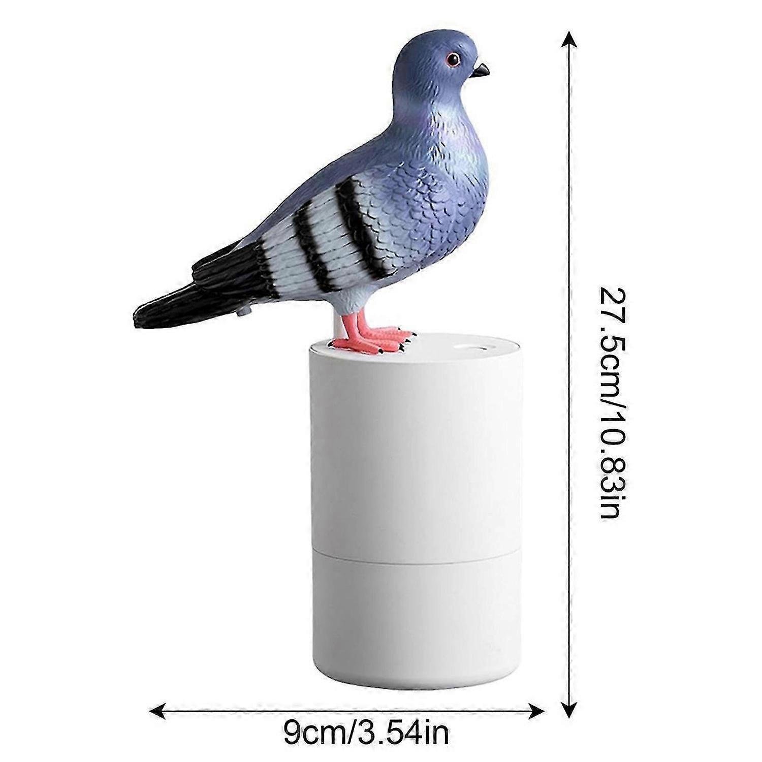 Pigeons Bird Soap Dispenser, Automatic Hand Soap Dispenser