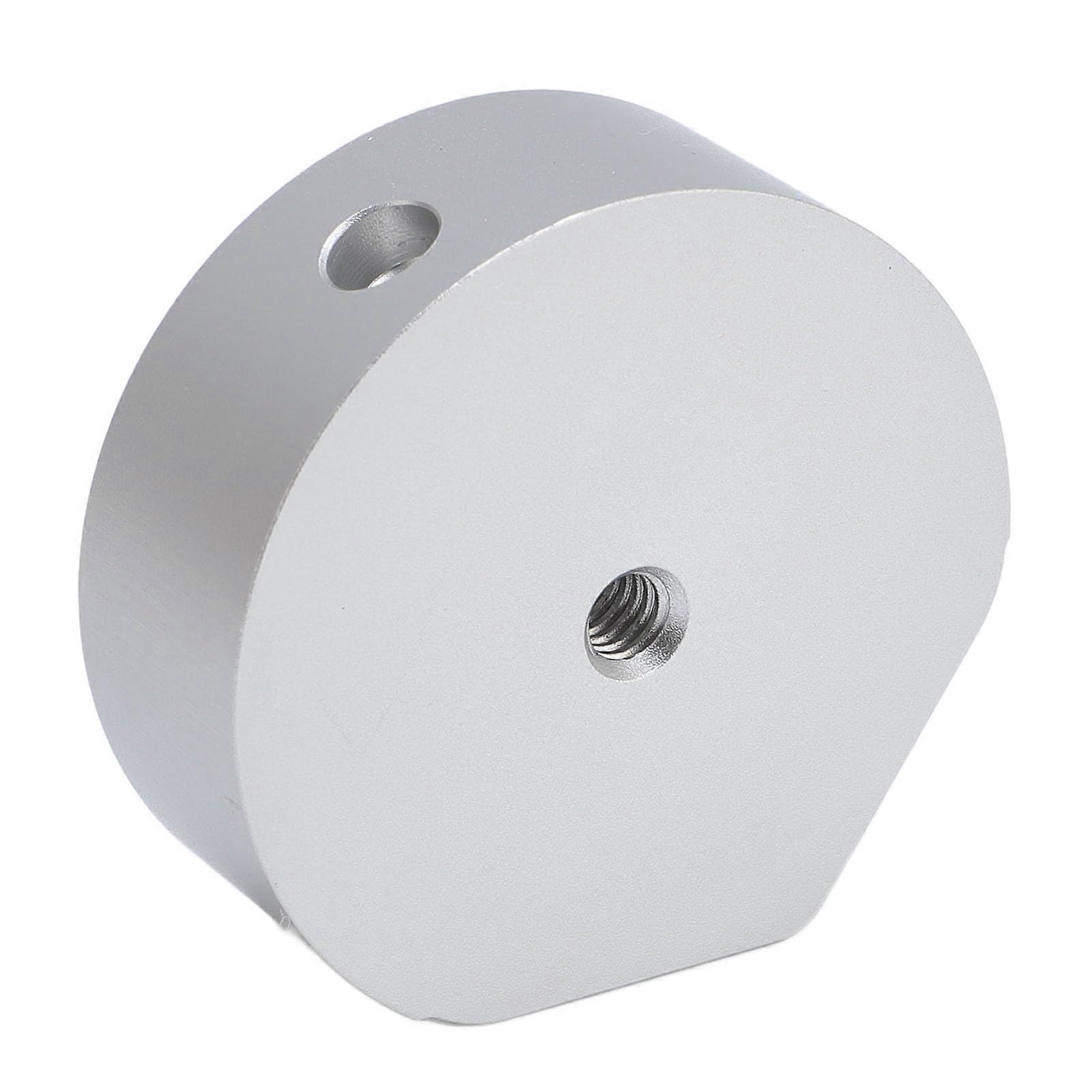 Satellite Tripod Adapter Aluminum Alloy Mount For Satellite Dish, Portable Tripod Converter With 1/4Inch Threads