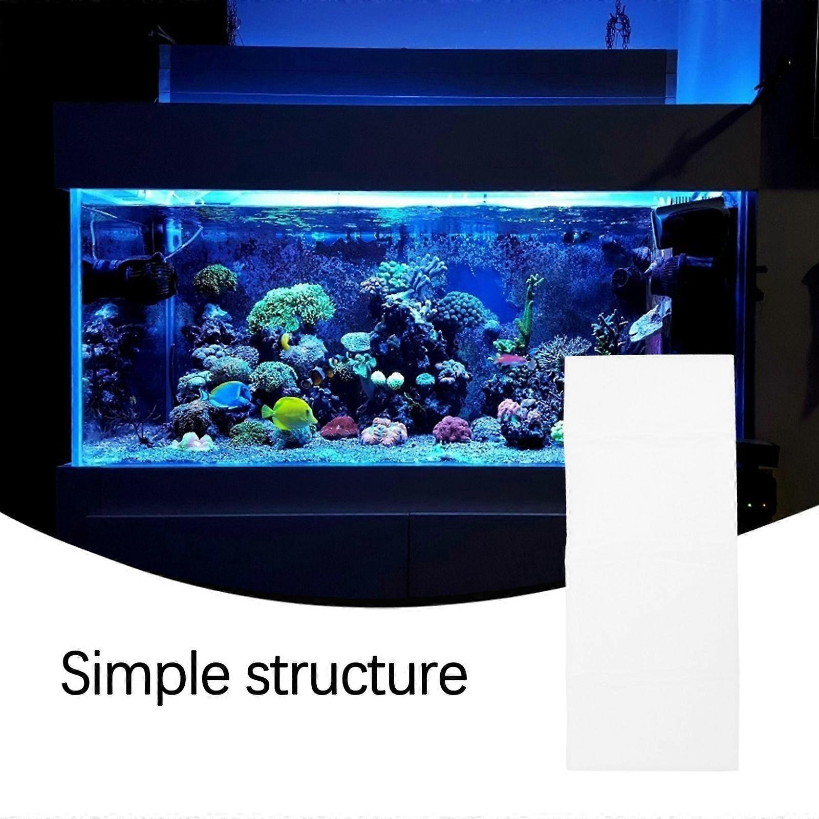 Practical Fish Tank Filter Cotton Aquarium Filter Pad for Home Use