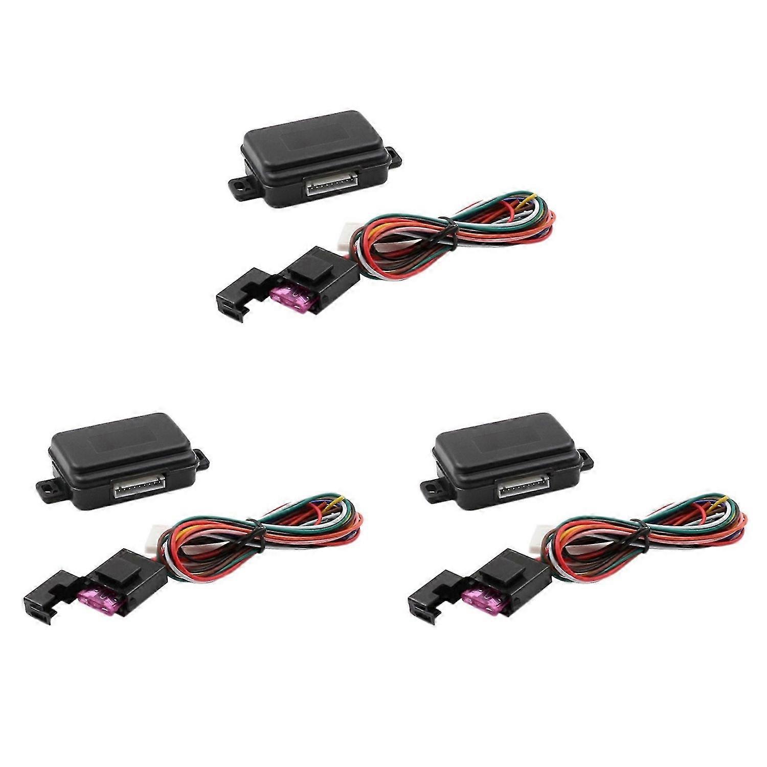 3X Universal Car Intelligent Rear View Mirror Folding System Auto Side Mirrors Folding Module Kit Car Accessories
