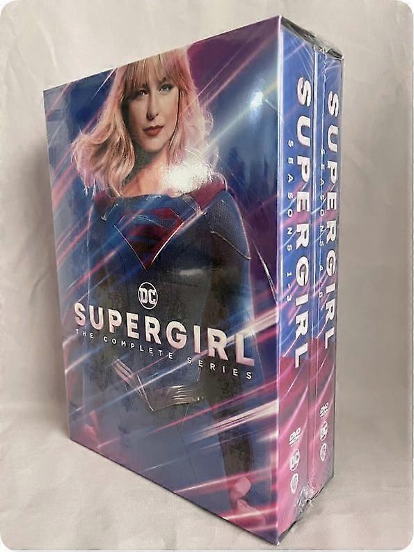 SUPERGIRL - De complete serie Seizoen 1-6 Collectie Nieuwe DVD Boxset 28 Disc