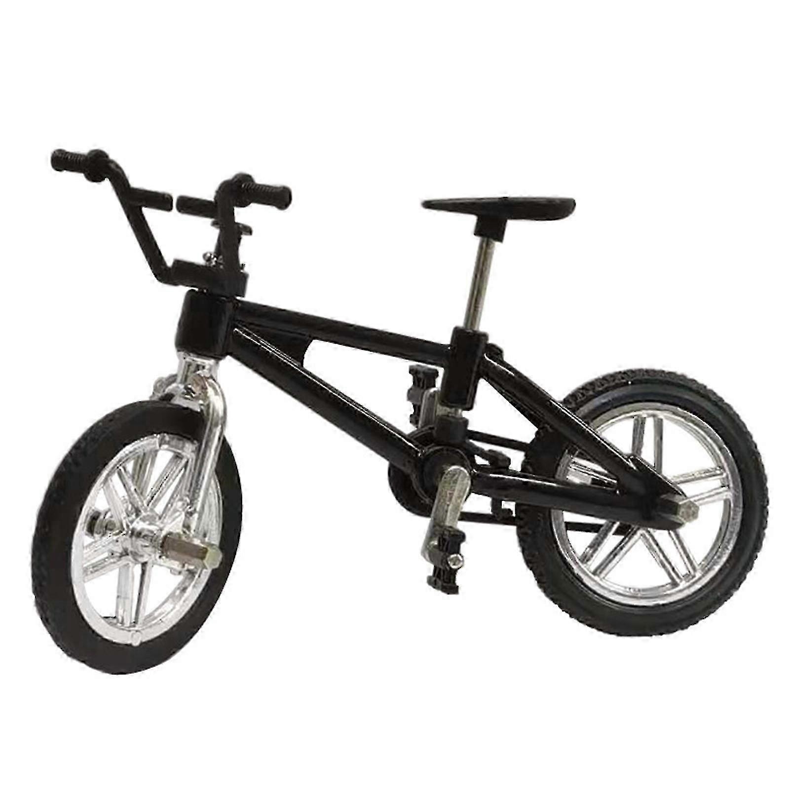 Bicycle model simulation finger bicycle cake ornaments
