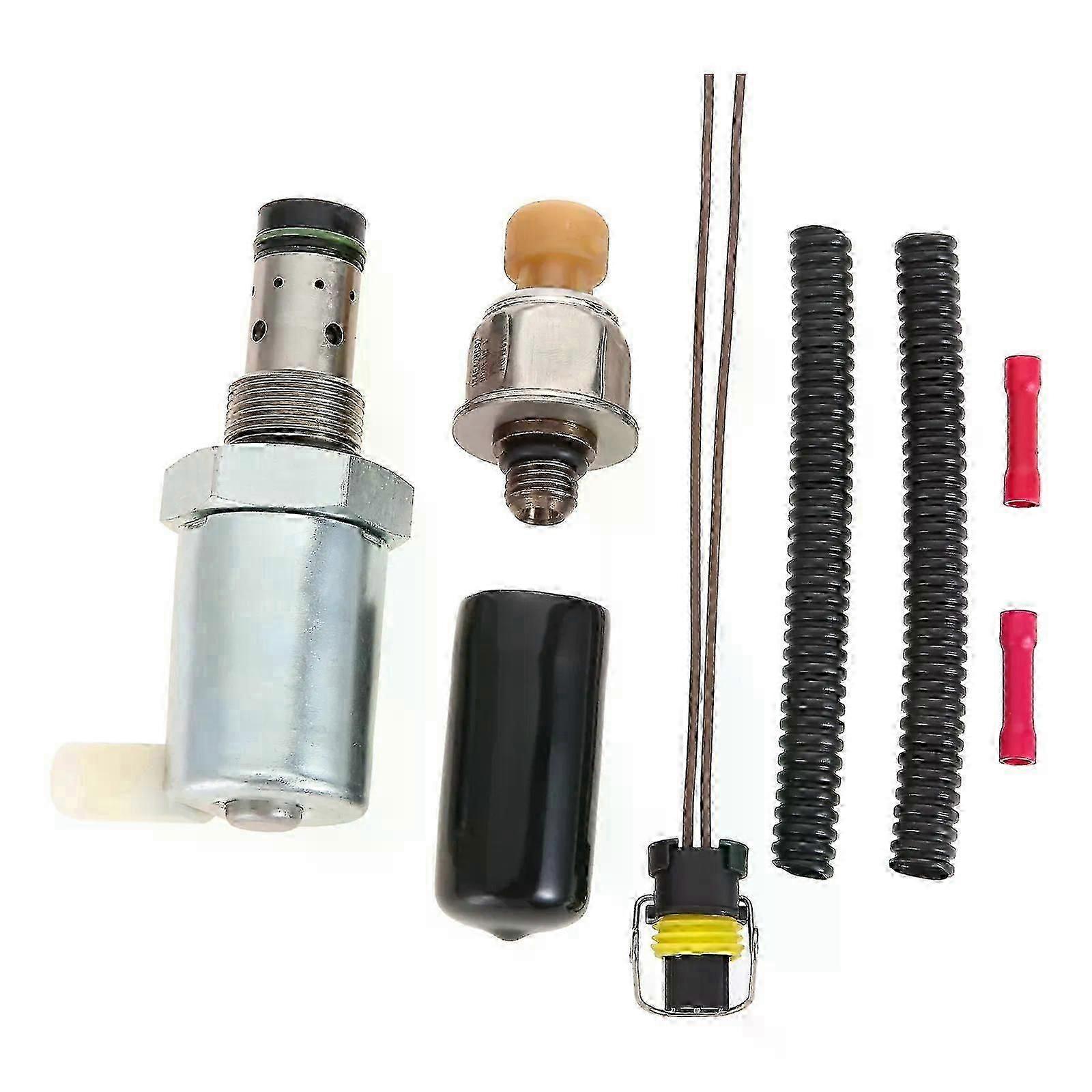 Injector Pressure Regulator Valve 60 Powerstroke IPRICP Suitable for 2003-2010 Suitable for d Super Duty F250 F350 F450 F550 Replaces 5C3Z9C968CA