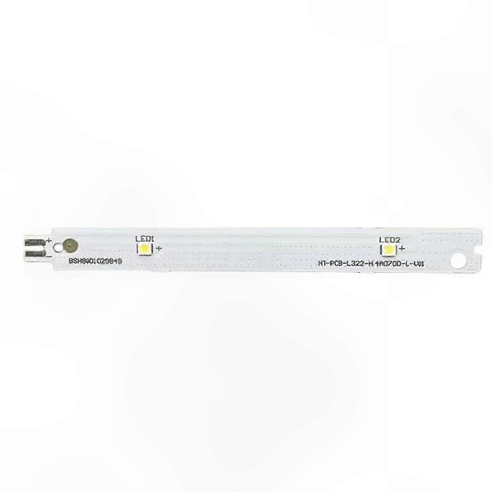 Replacement LED Light Board for Refrigerator, Upgraded Intelligent LED Panel Module, Compatible with Model BSH8001029849