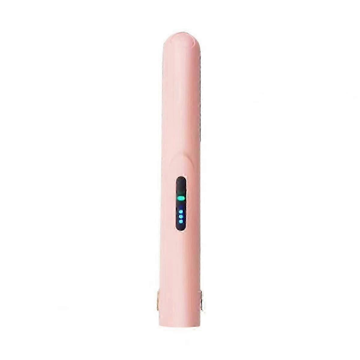Suitable for Wireless Hair Curler - USB Rechargeable, Fast Heating, Large Capacity Battery, Portable Mini Curling-jc