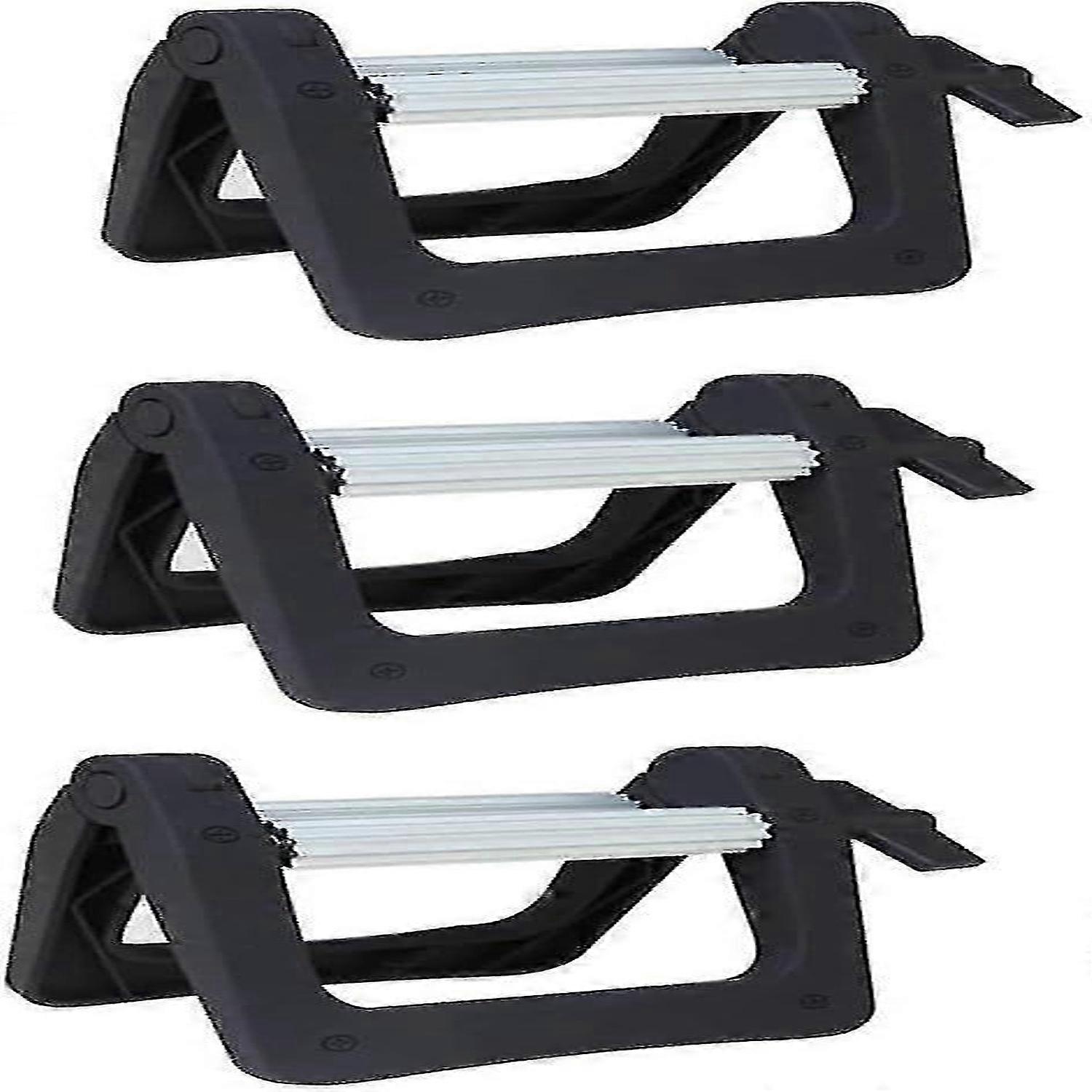 3 Pcs Squeezer Paint Tools Metallic Hair Dye Face Wash Dispenser Toothpaste Squeezer Paint Squeezer Toothpaste Extruder