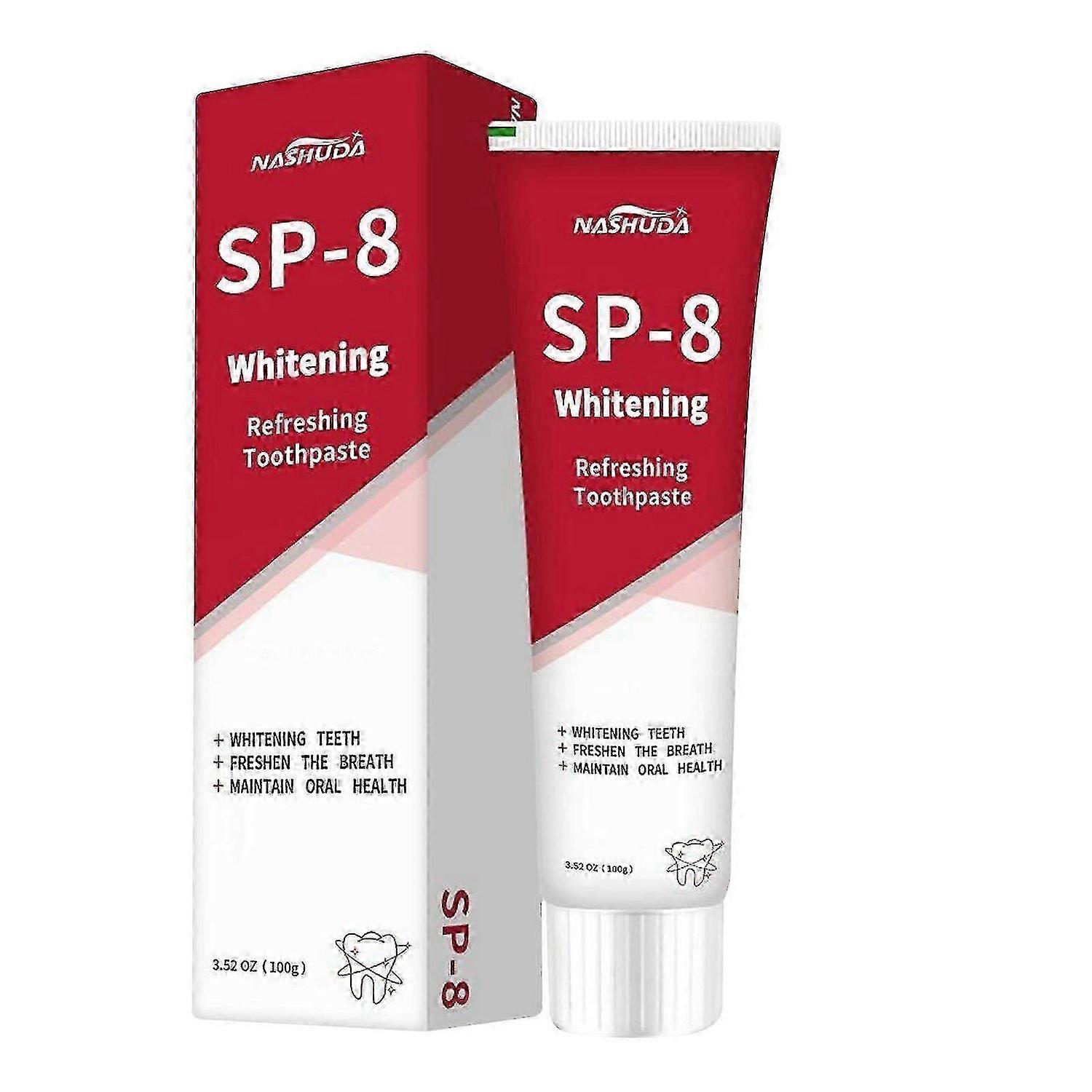 SP-8 Toothpaste For Oral Cleaning Yellowing Teeth  Protecting Gums Firming Teeth And Caring For Fresh Breath 100g