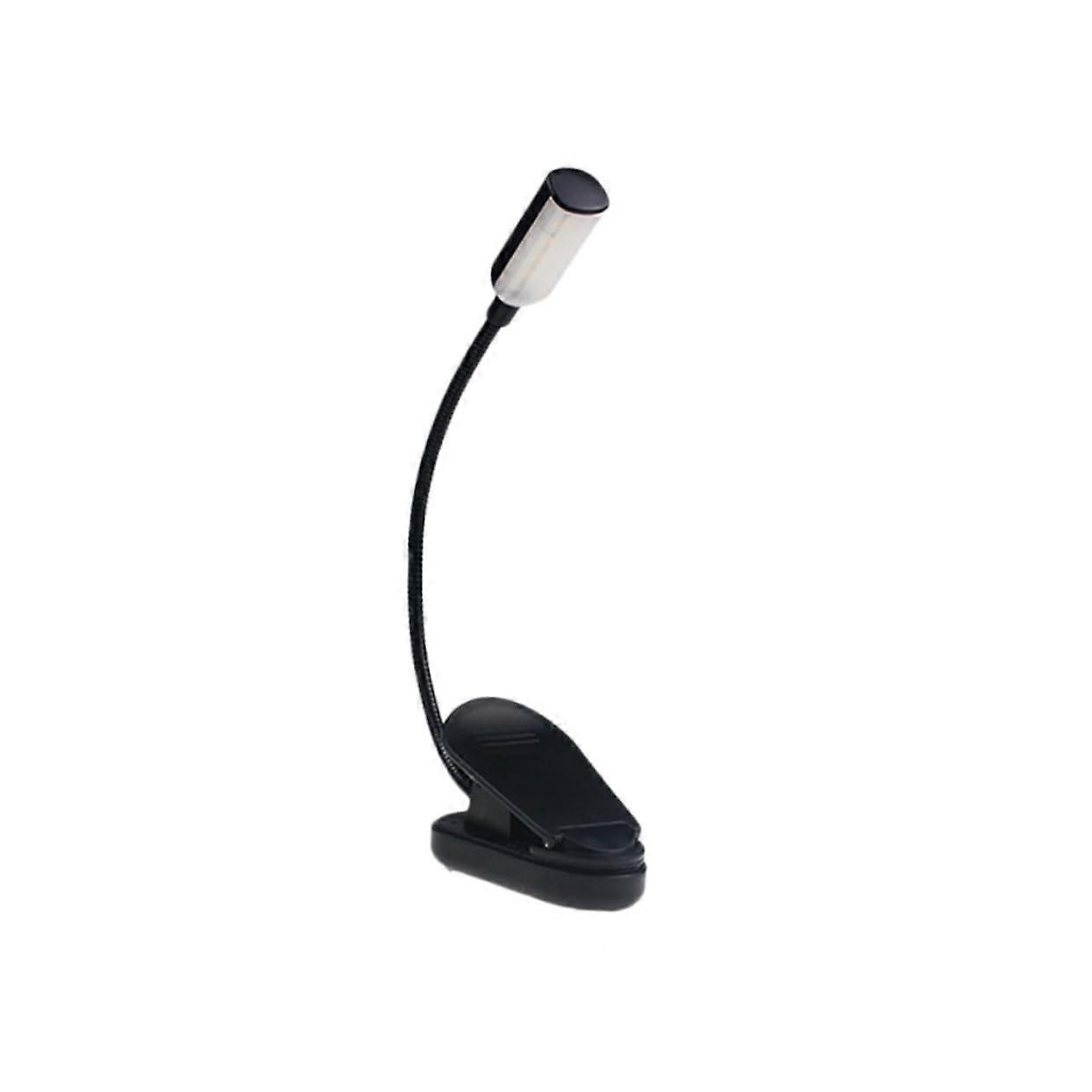 Led Desk Lamp USB ClipOn Reading Light Book Light Eye Care Portable Study Lamp