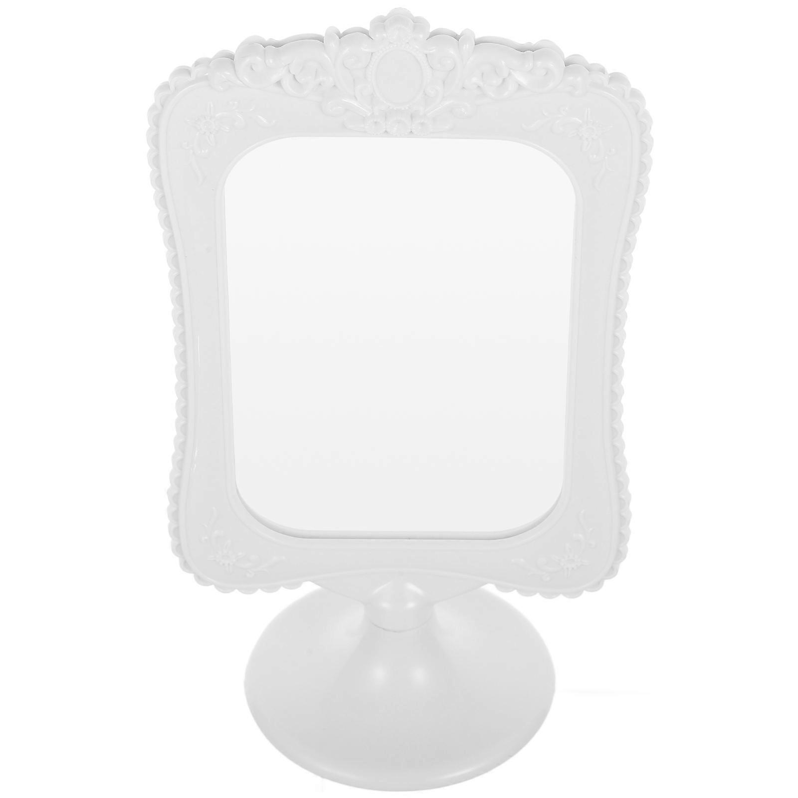 Double Sided Photo Frame Plastic for Displaying 2Pcs Black Standing Frames