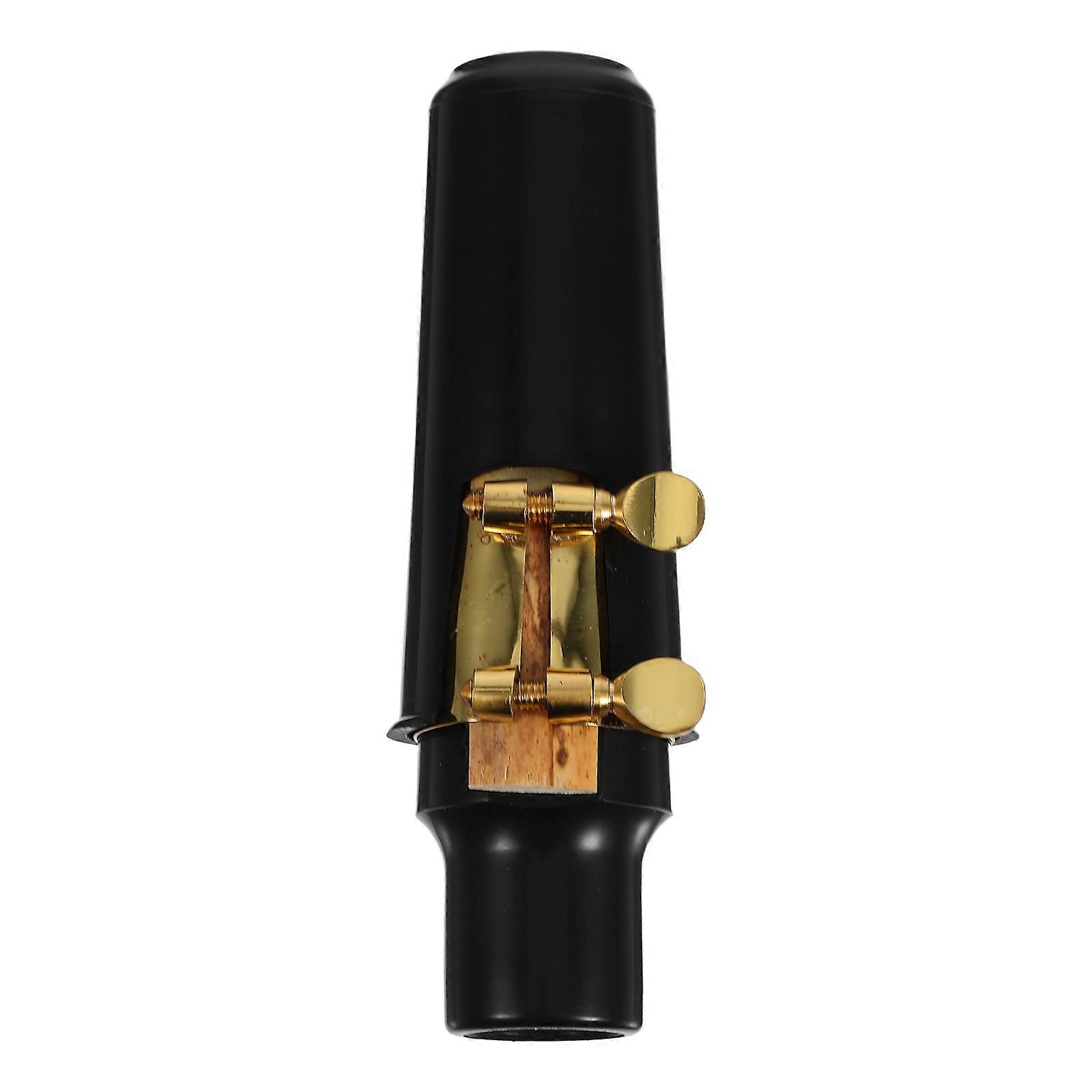 Alto Saxophone Mouthpiece Kit for Saxophone with 4Pcs ABS Parts