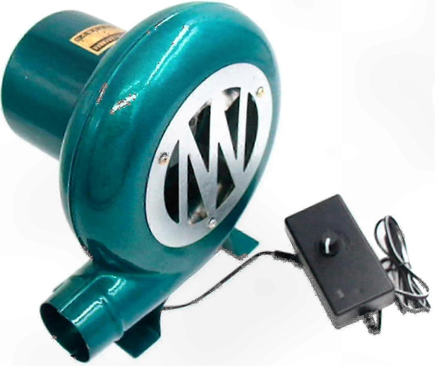 Variable Speed Electric Fan for Charcoal BBQ Forge with 220V Power Supply