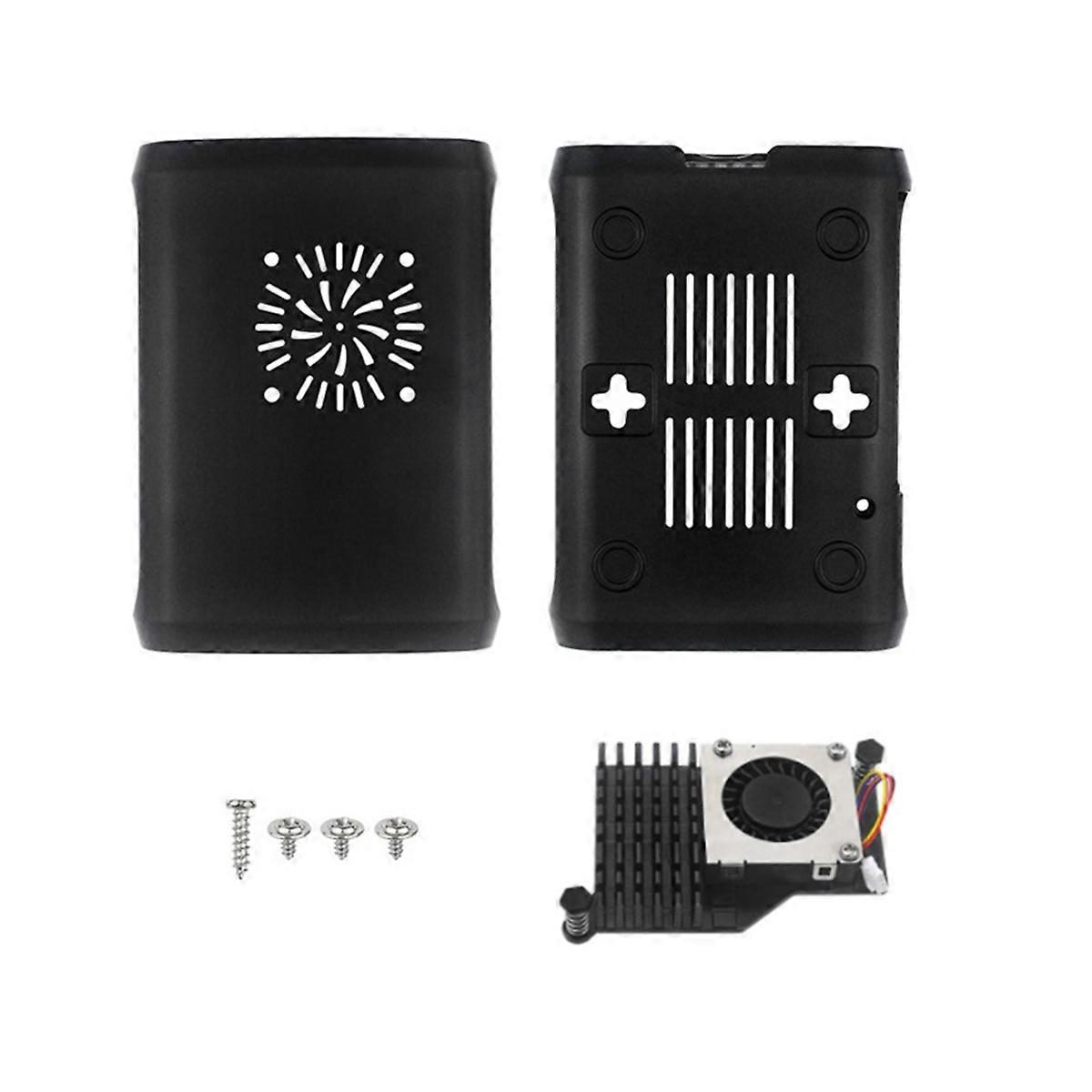 For 5 ABS Case Plastic Shell with Active Cooler Fan