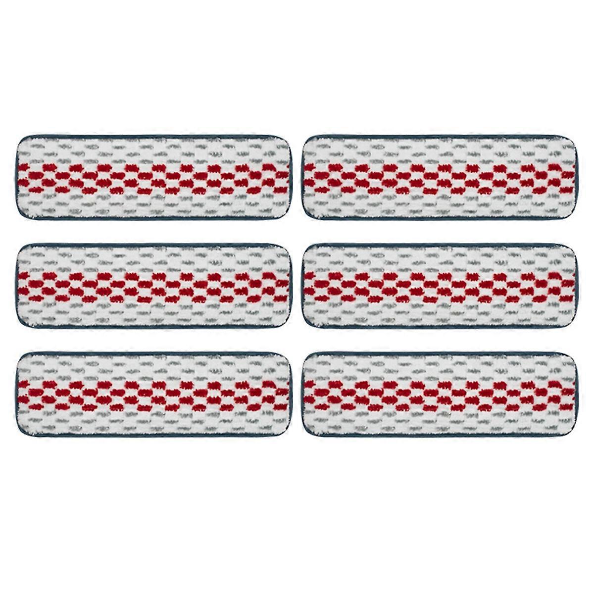 6PCS Reusable Mop Pads for PowerMop Replacement Mop Pads -C
