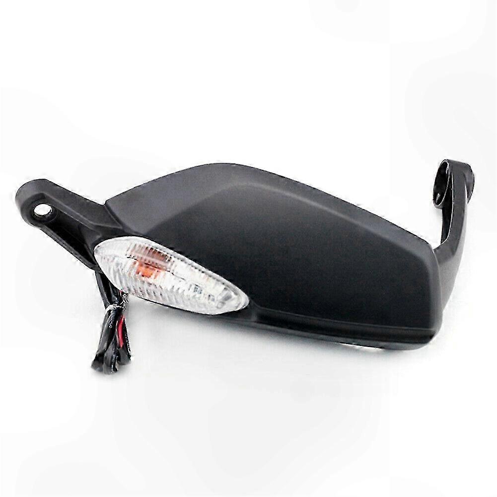 Universal Motorcycle Handlebar Protector with Built-in LED Lighting for 2013-2015 Models