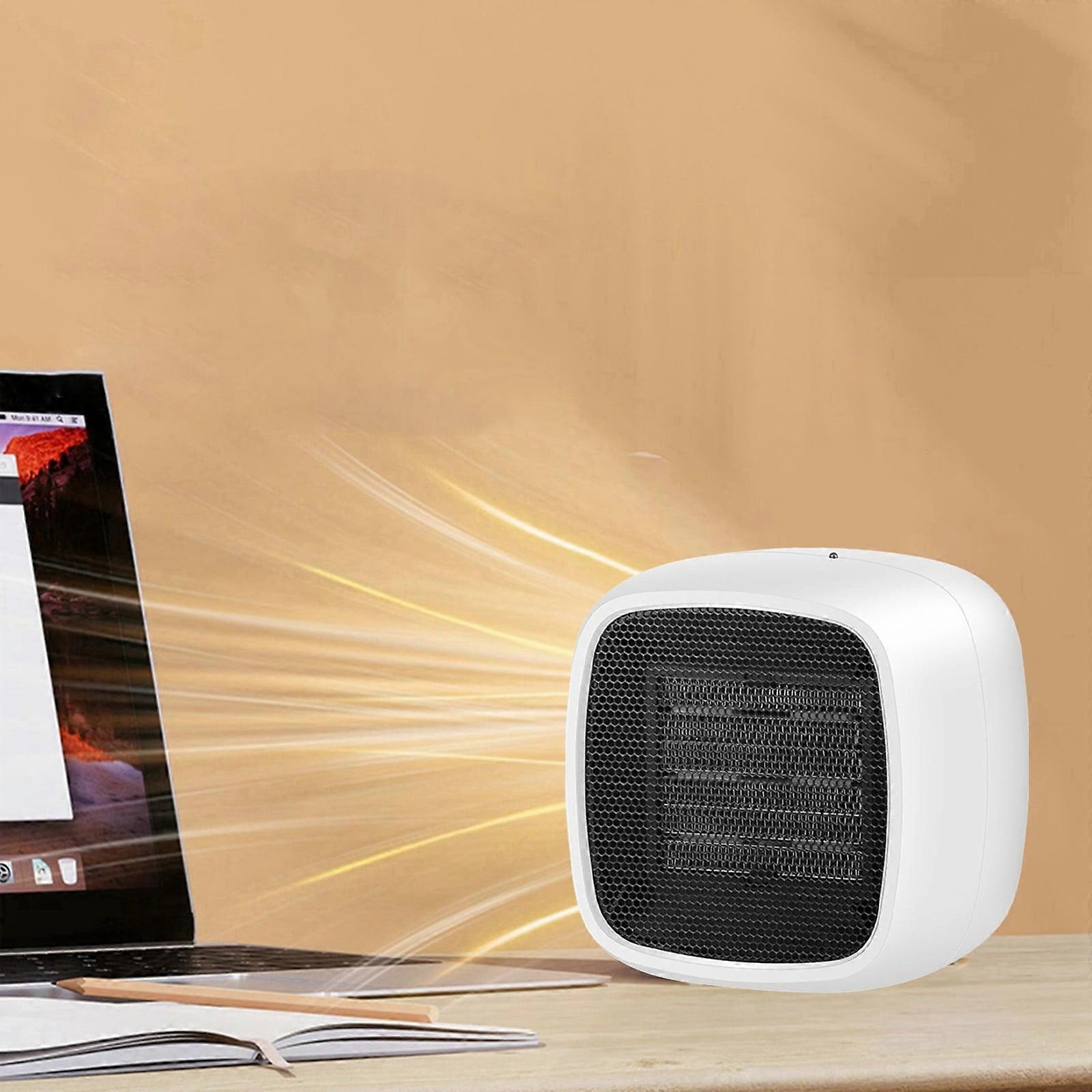 2024 Upgraded Space Heater for Indoor Use, Desktop Mini Heater Portable Small Heating for Home Warmth & Christmas Gifts