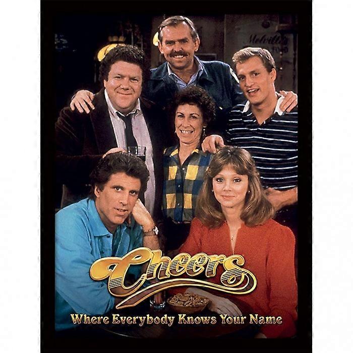 Cheers Characters Framed Poster