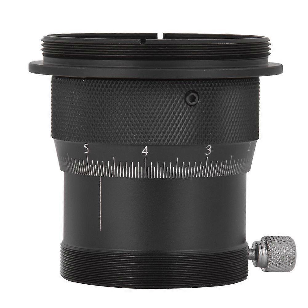 Aluminium Alloy 1.25inches SCT Double Helical Focuser High Precision 10mm Focusing Stroke for Astronomical Telescope