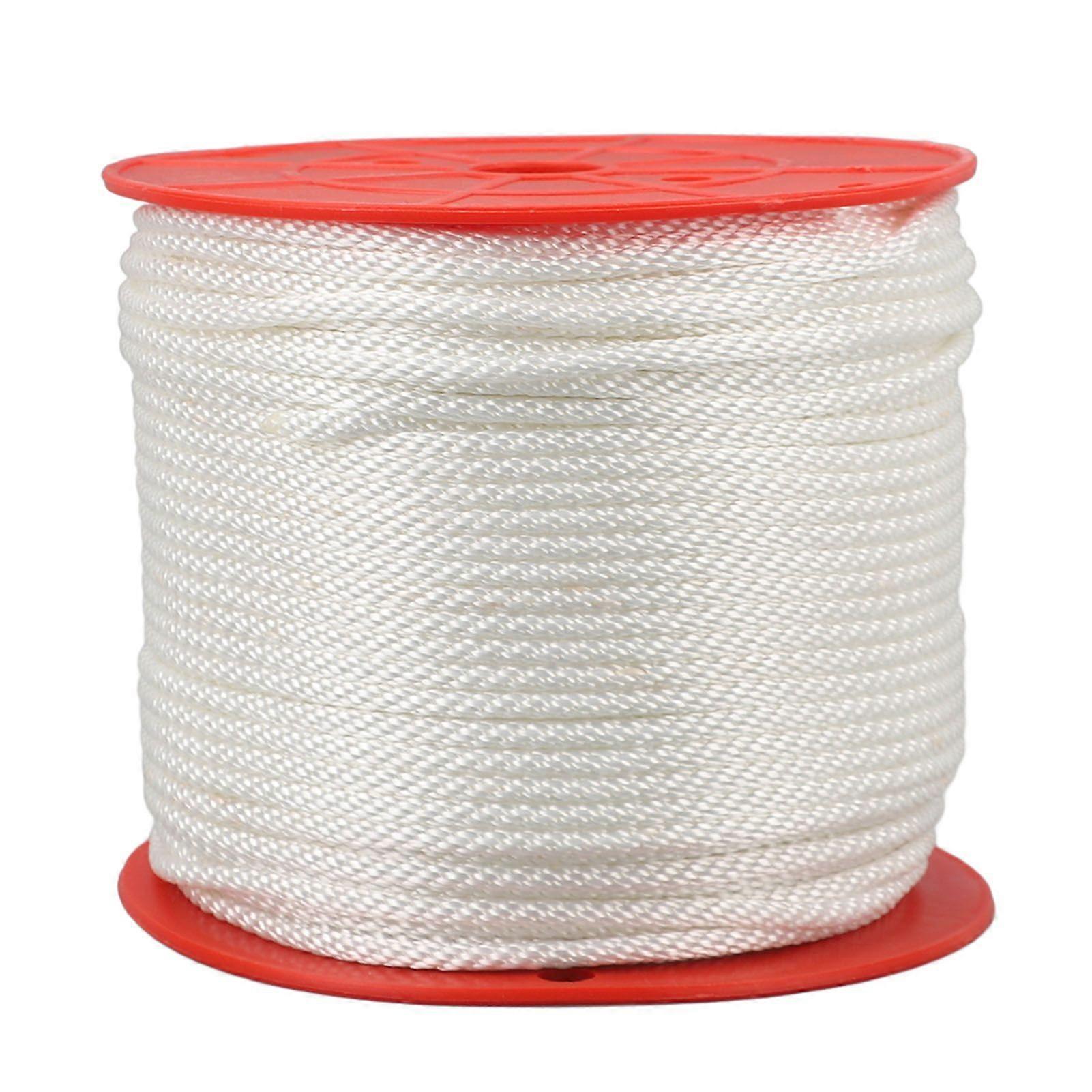 Recoil Starter Rope Fiber High Tenacity Pull Starter Cord for GX160 GX200 GX240 GX270 GX340 GX390 Pull Starter 328.1ft 5mm