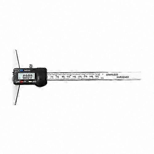 Digital Depth Gauge Caliper for Measuring Depth Ruler 0-150mm Precision Tool