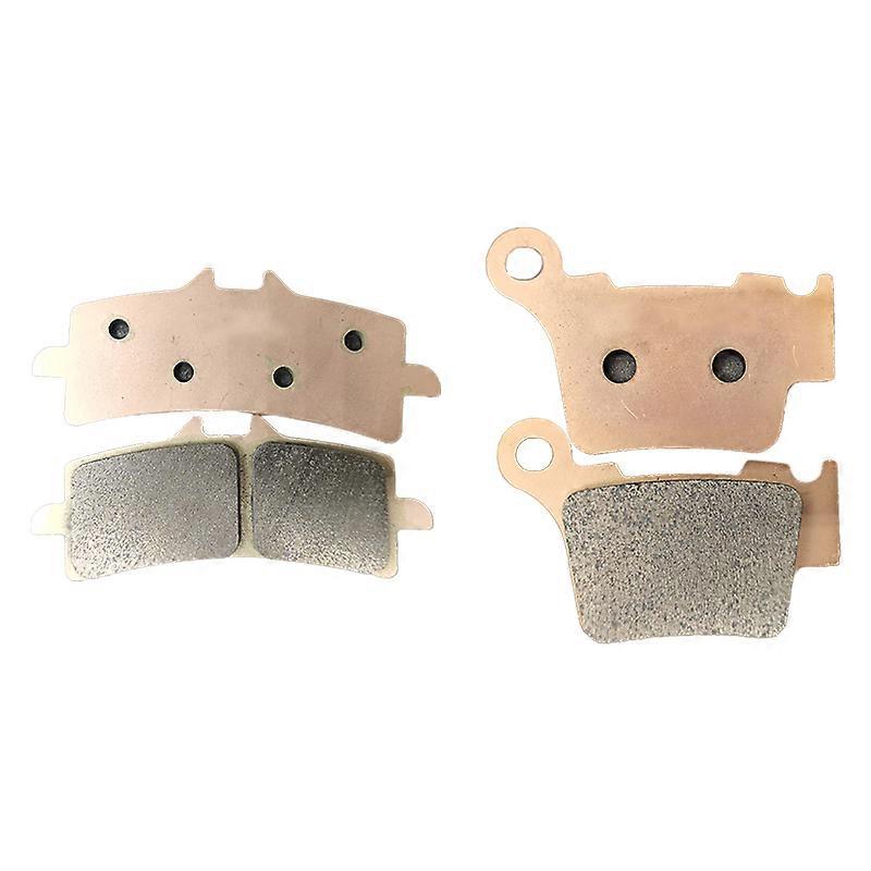 High Temperature Resistance Copper Sintering Front Rear Brake Pads for KTM SMR 450 (Brembo F/caliper) 2014 -fj