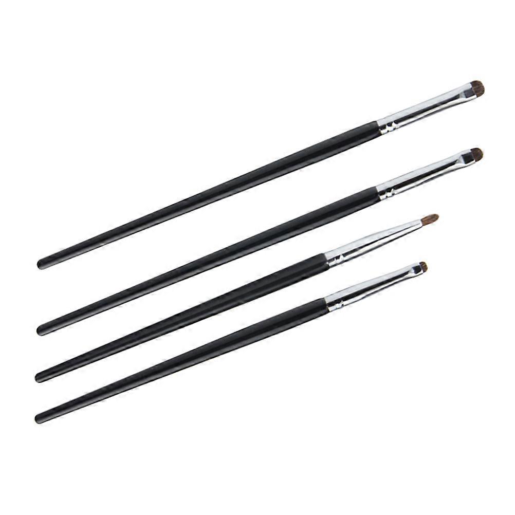 Eye Makeup Brush Set Eyeliner Brush for Fine Precision 16Pcs