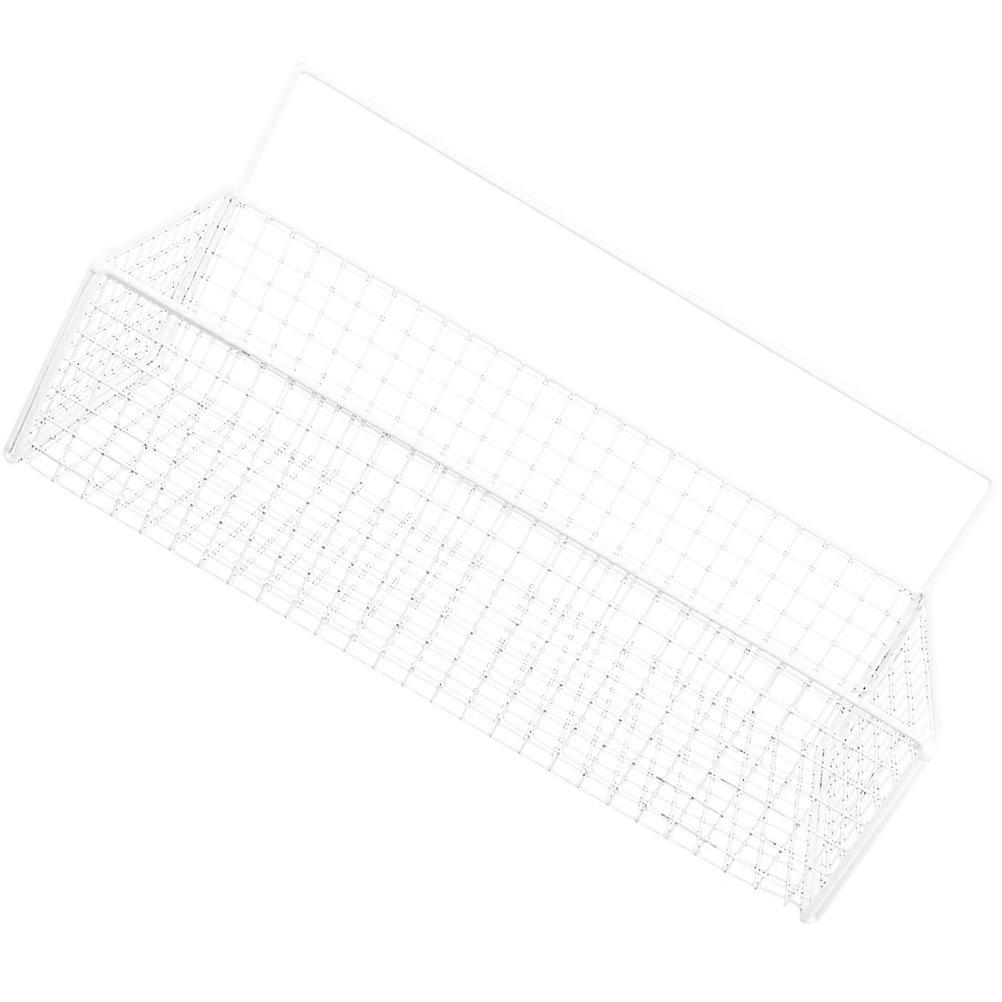 2Pcs Household Wall Mount Basket for Kitchen Vegetable Storage Basket