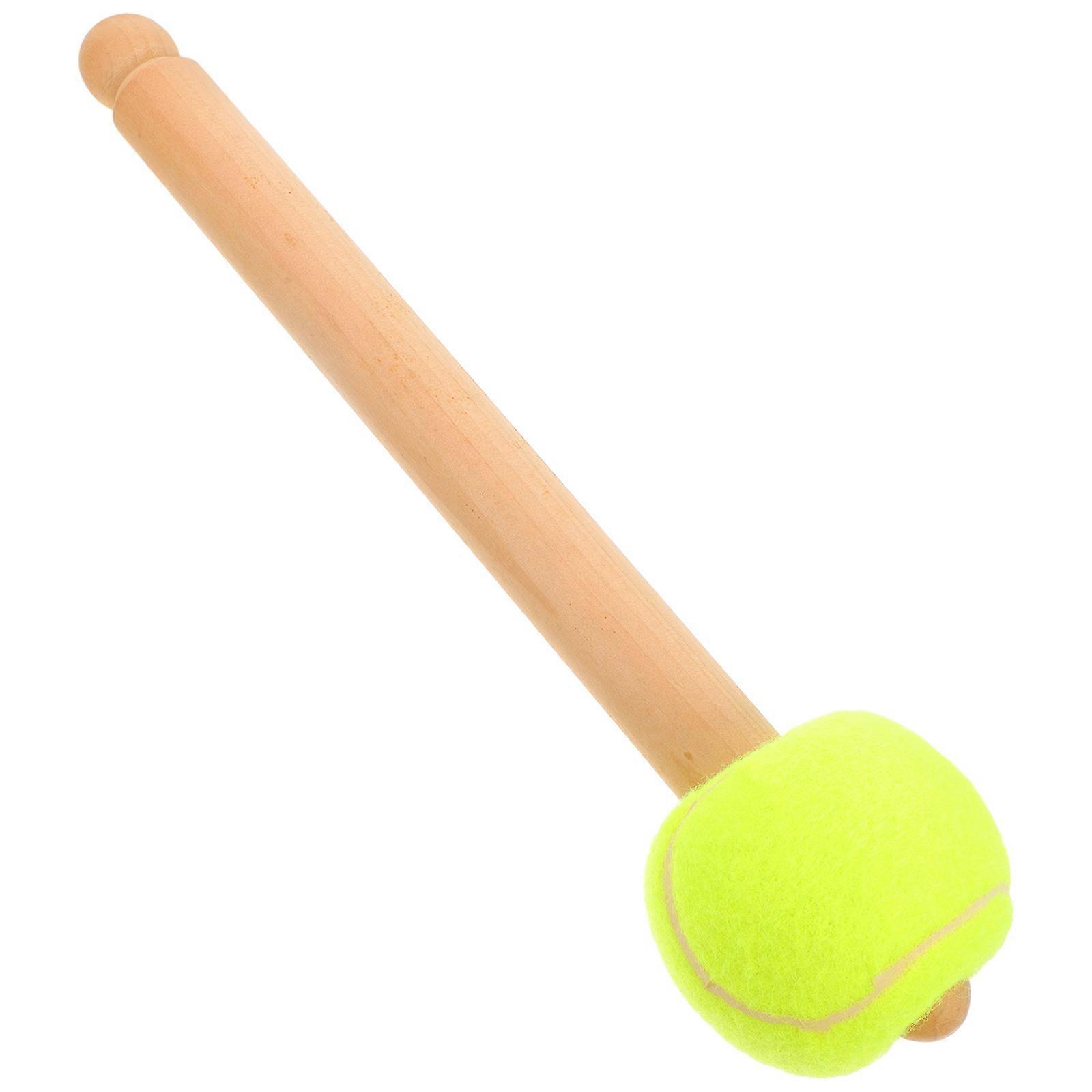 Musical Drumstick for Beginners Wooden Handle with 5Pcs Set
