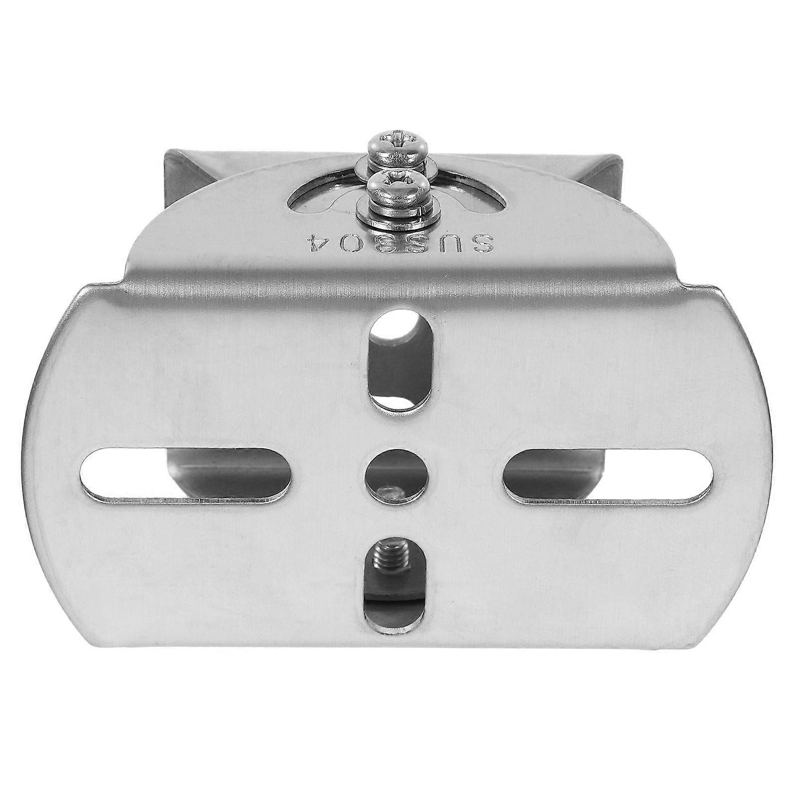 Monitor Bracket 304 Stainless Steel Security Camera Head for Home Use 4Pcs