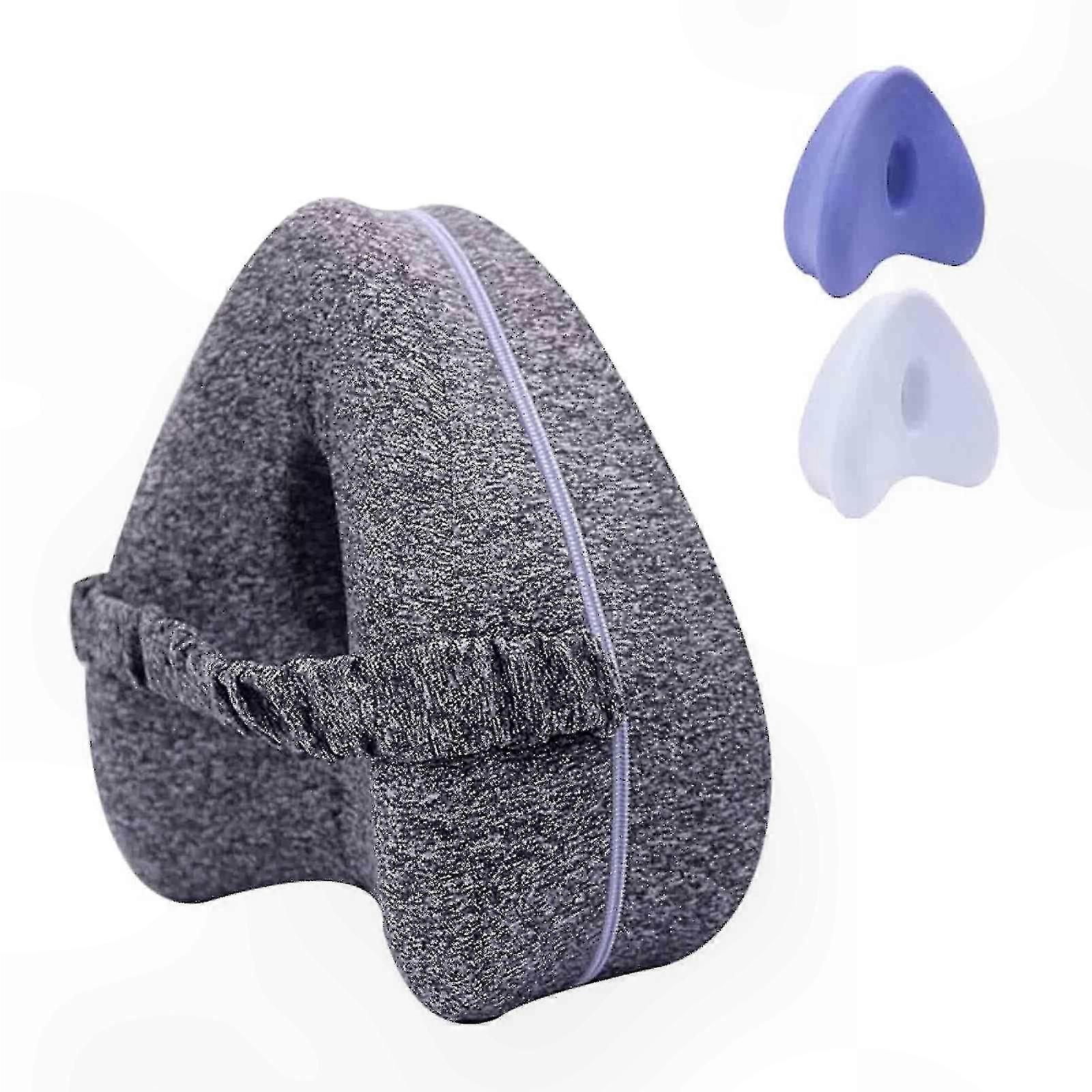Ergonomic Pillow for Hip and Sciatica Comfort with Spine Alignment Support