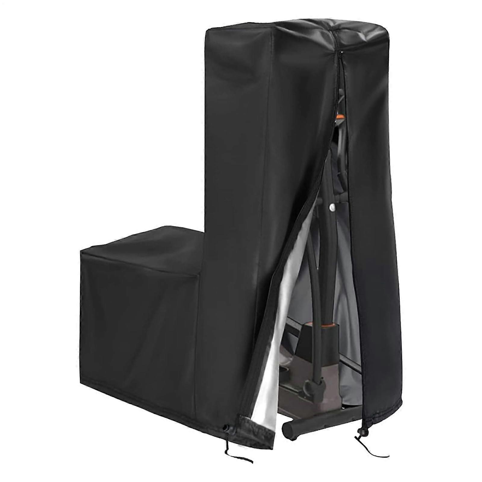 Dust Cover For Elliptical Exercise Machine Oxford Dust Sheet Black Universal Fit