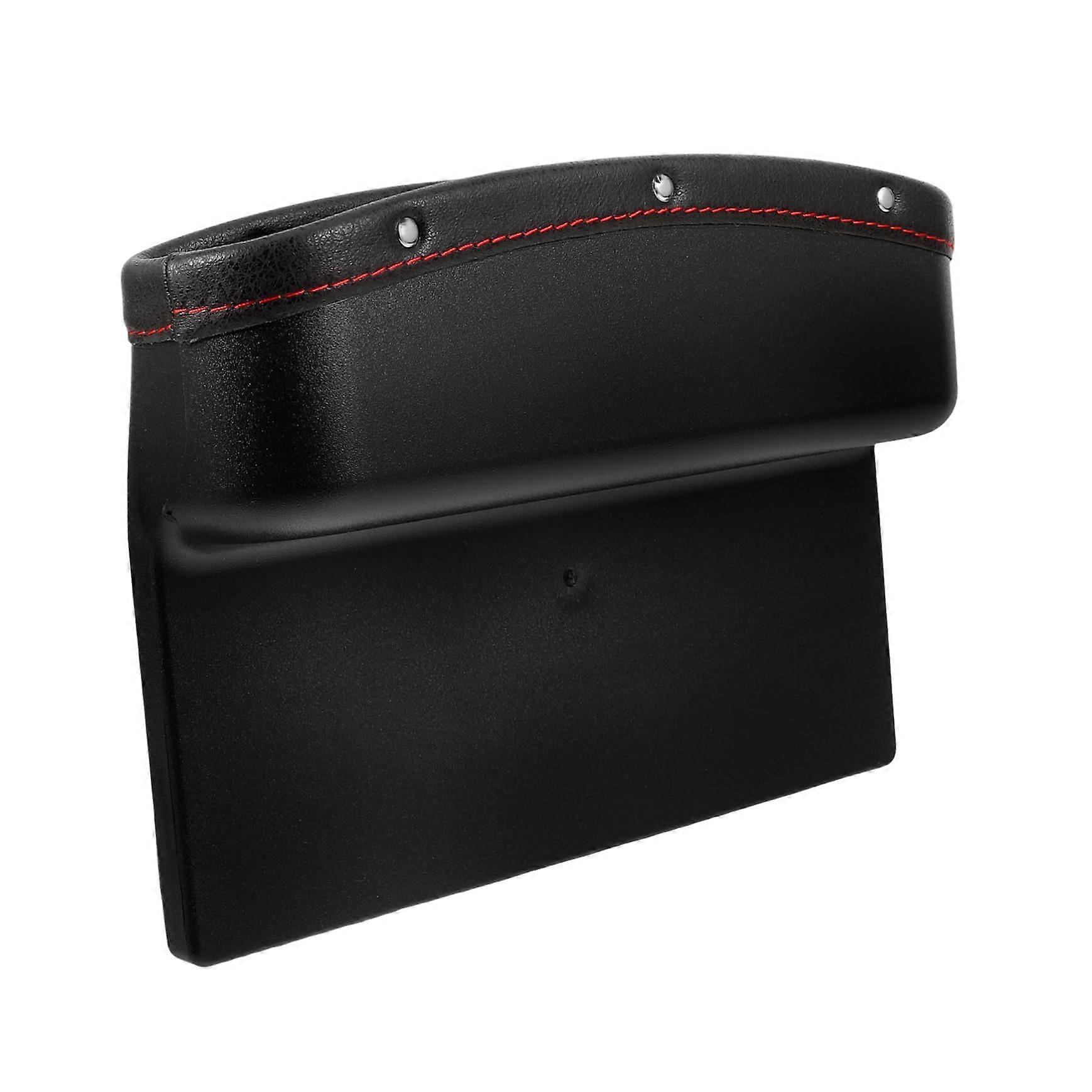 Car Seat Gap Filler Front Seat Organizer Storage Box, Universal Fit, Multi Pocket, Durable Material