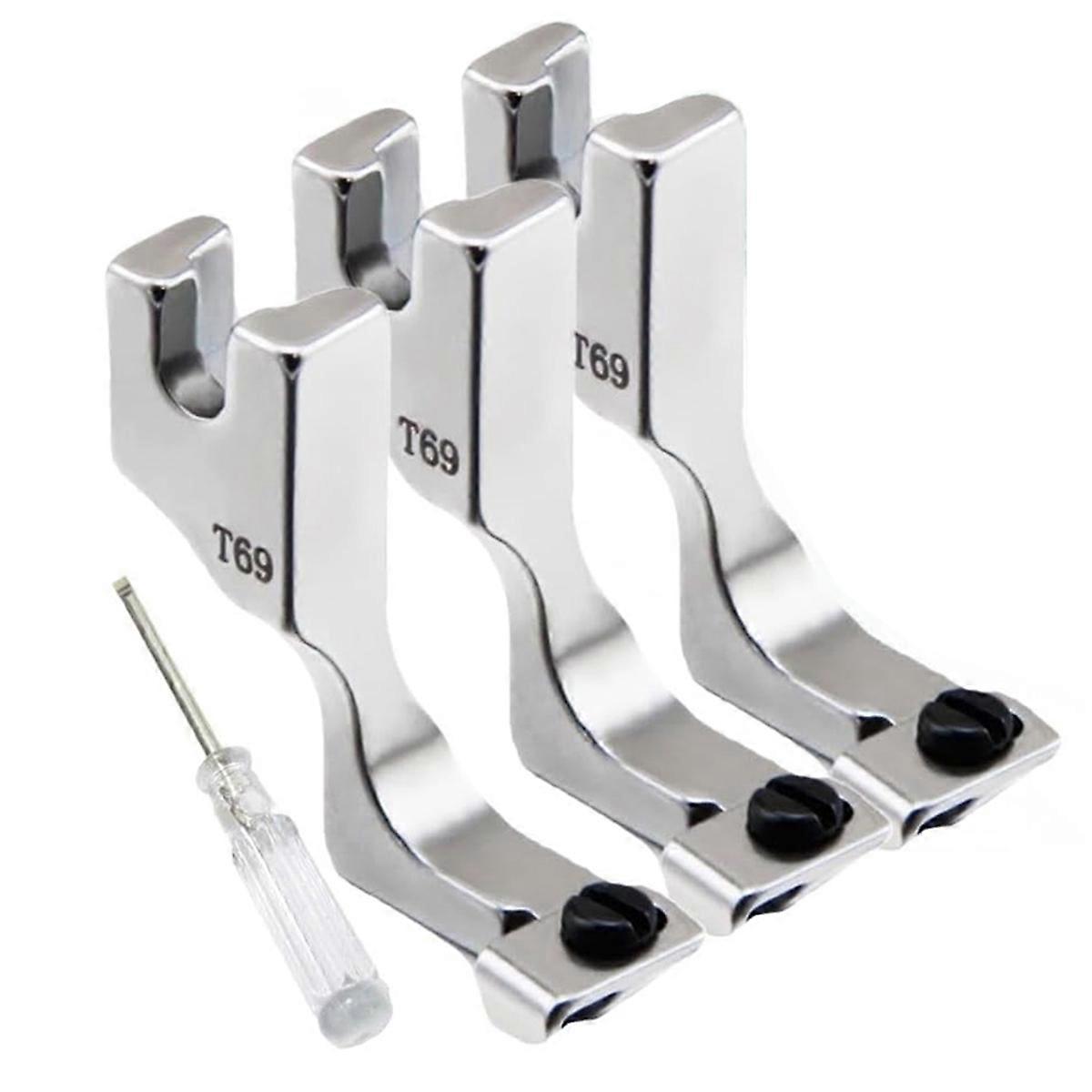 Adjustable Zipper Guide Presser Foot for Sewing Machine
