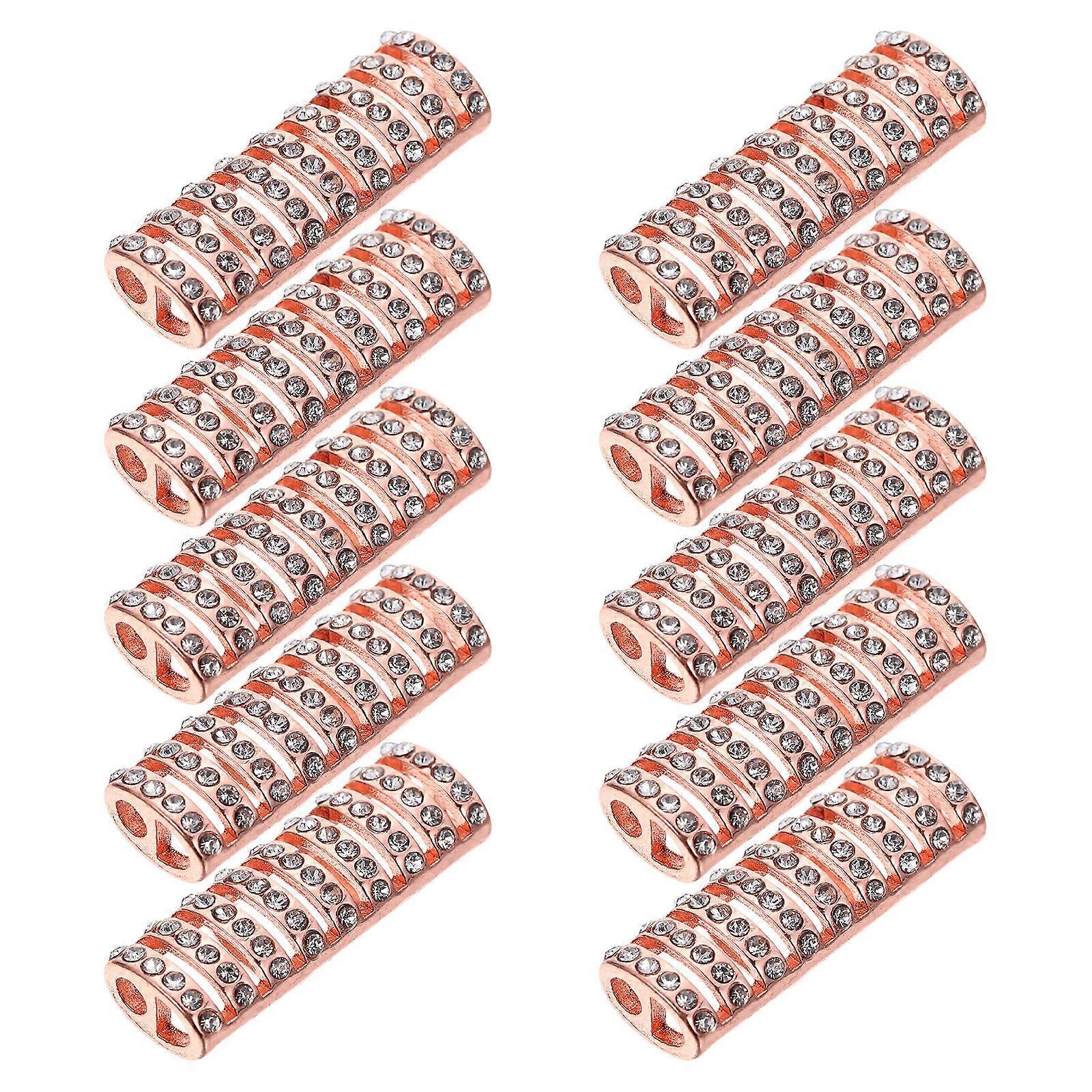 Urstik Legering Dekorativ Urrem Adapter til Tilslutning af 10 Stk.