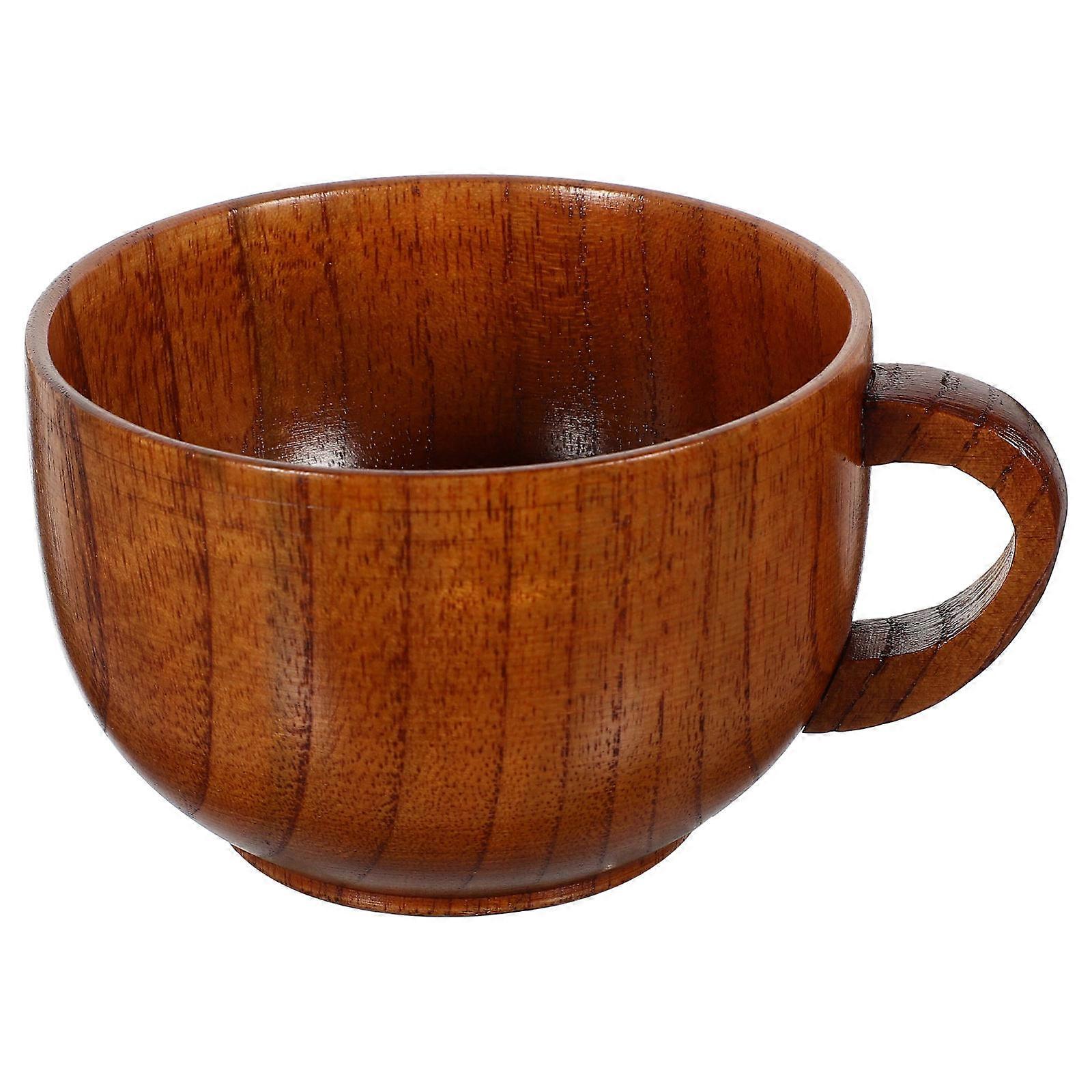 Coffee Mug 200ml Beverage Container Dark Brown Office Home 1Pack