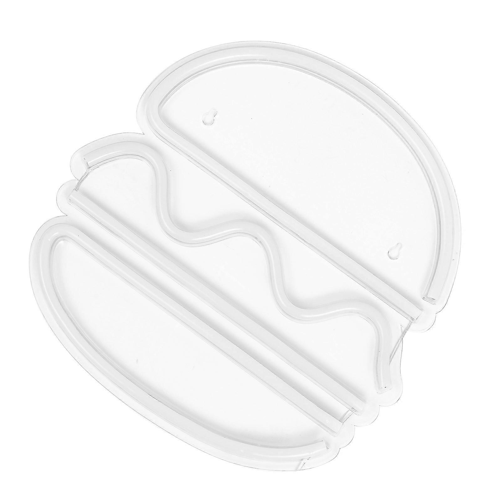 Creative Burger Shape Night Light for Decor USB Powered