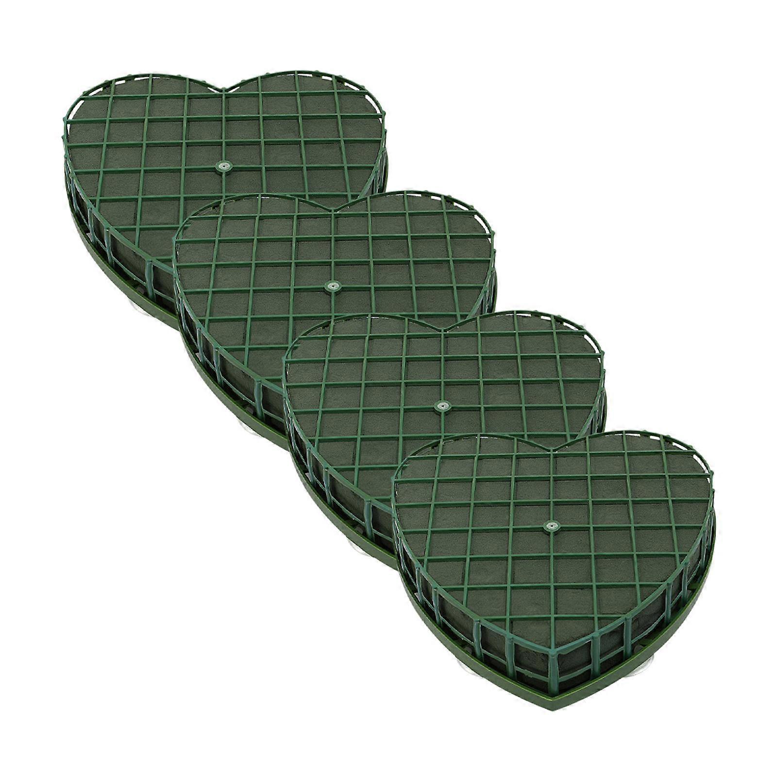 Floral Blocks Suction Cup Floral Foams Blocks for DIY Use 20Pcs