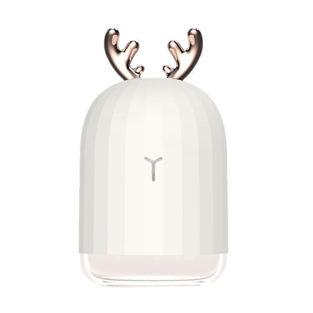 Aroma Diffuser Humidifier Deer Rabbit Mini with Night Lamp 3Pcs