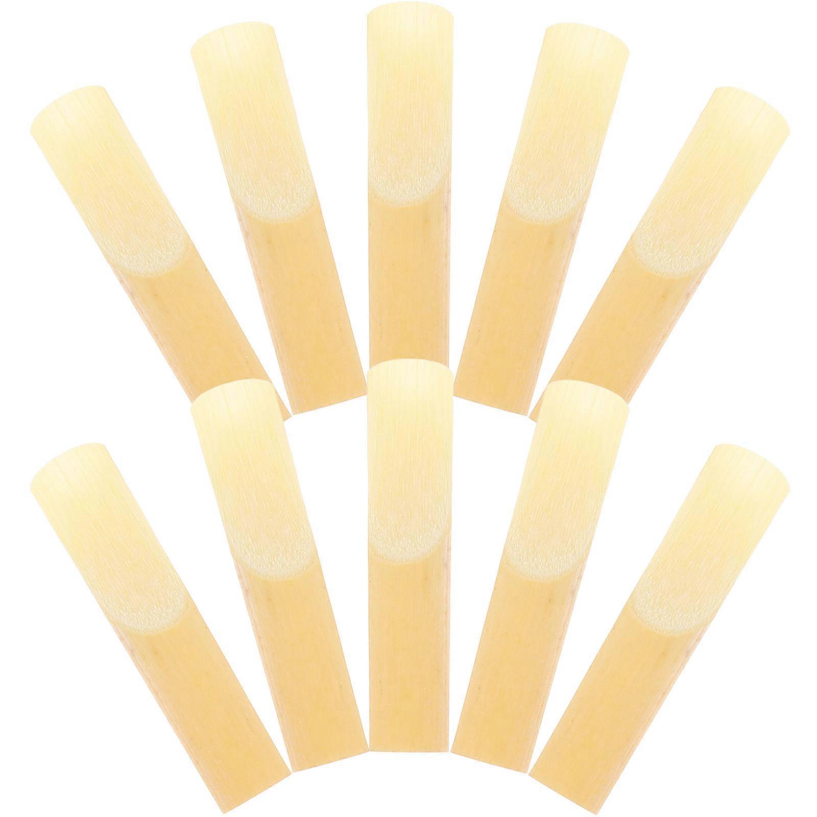 Saxophone Reed Replacement 20Pcs for Professional Instrument Use