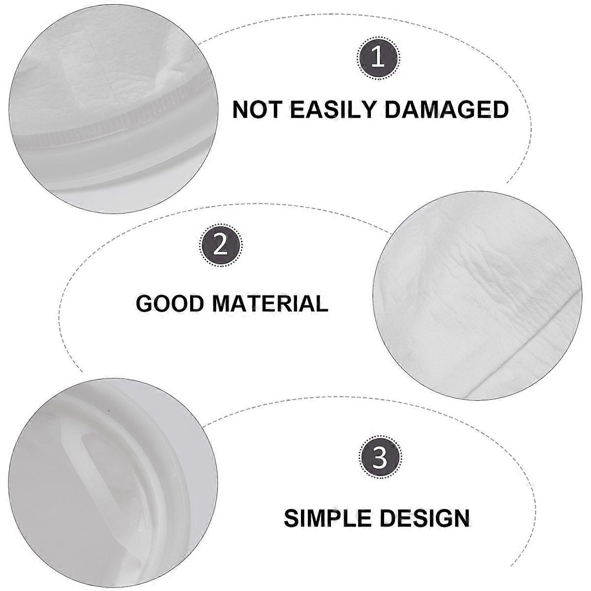 Milk Filter Bag Kitchen Non-Woven Fabric for Storage 4Pcs Strainer