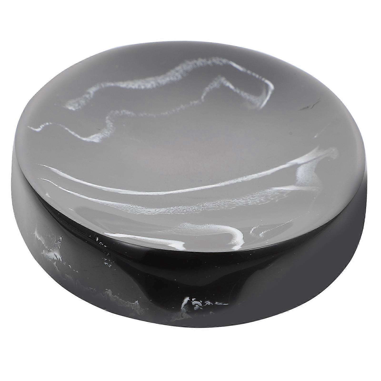 Resin Soap Dish Soap Holder for Storage 2Pcs Marble Pattern Design