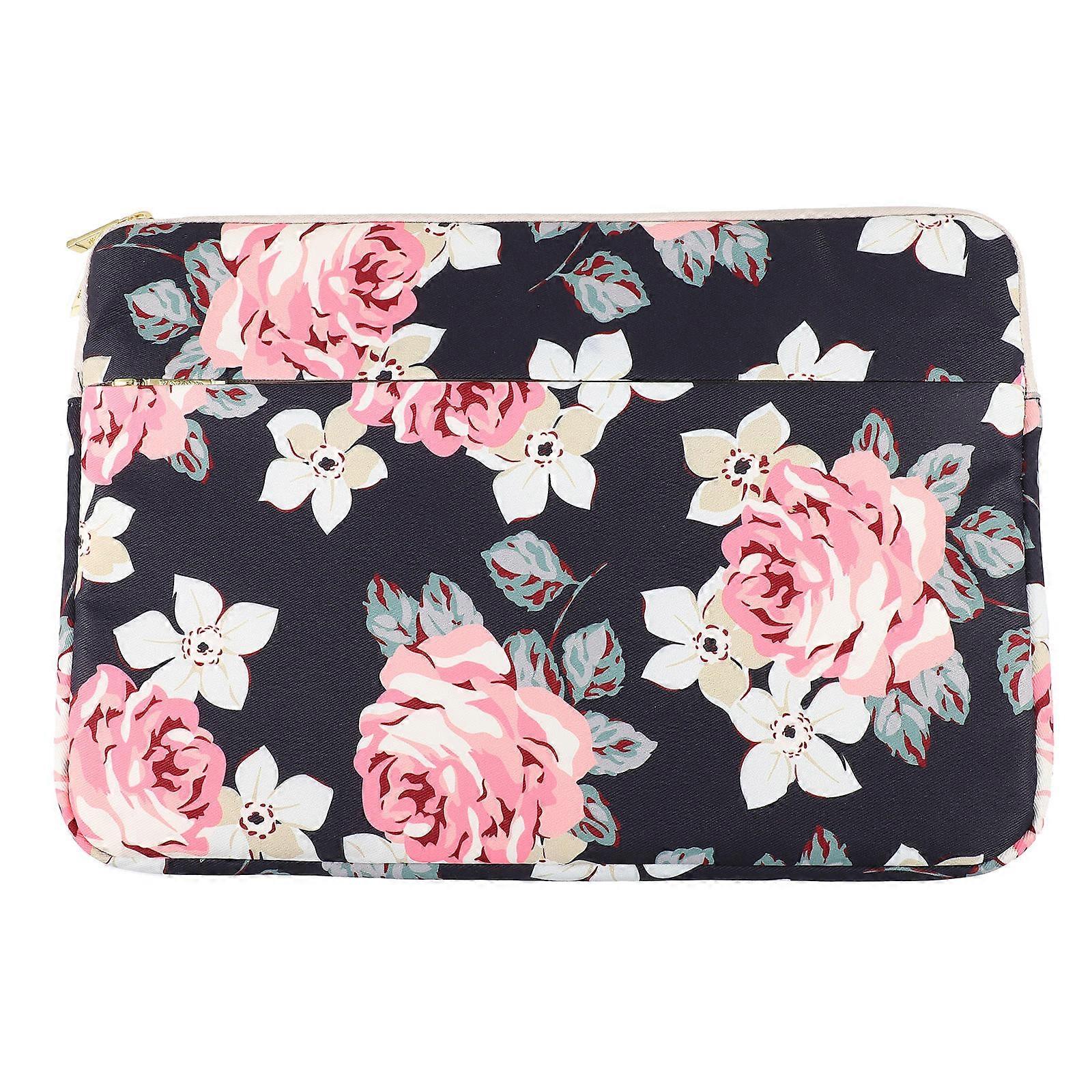 Laptop Handbag Laptop Sleeve Carrying Case with 2Pcs for Home Use