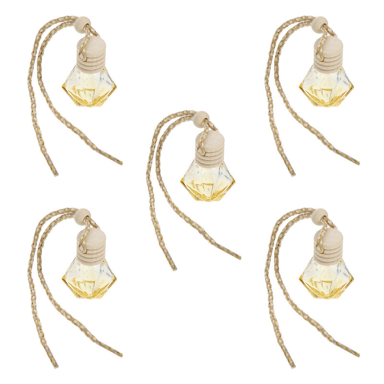 Aromatherapy Car Perfume Diffuser for Hanging Decoration 20Pcs Bottles