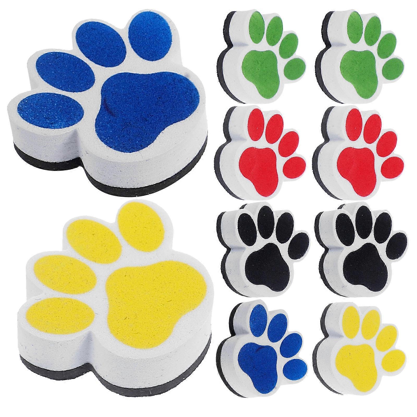 Dry Erase Erasers Magnetic Eva Whiteboard Erasers for Classroom 40Pcs