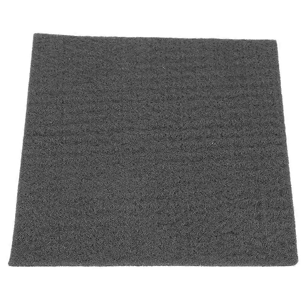 High Temperature Carbon Felt for Welding Insulation 5Pcs Black