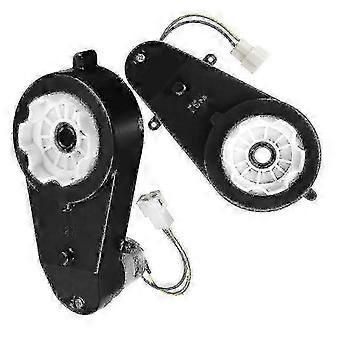 24V Kids Ride on Car Gearbox 24V 40000RPM Motor 2Pcs Electric Motor Gearbox Motorcycles High Speed
