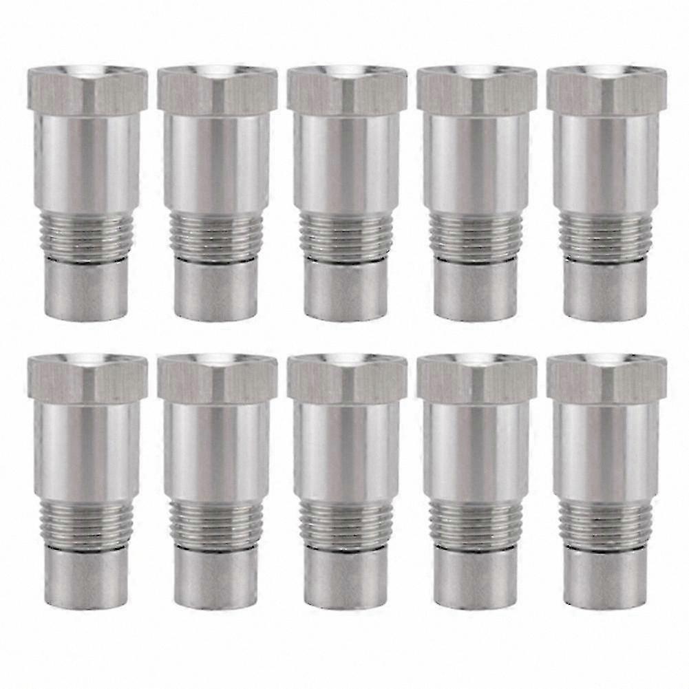 10-Pack Oxygen Sensor Sp Adapter for Catalytic Converter Compatibility