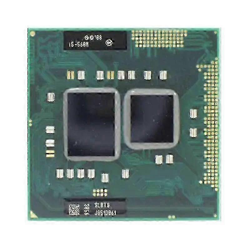 Processor i5-560M SLBTS SLBTT 2Cores 4Threads BGA1288, PGA988 Mobiele CPU